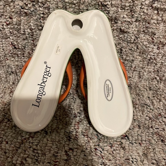 Longaberger Sunny Day Napkin Weight Decor. - Picture 2 of 2